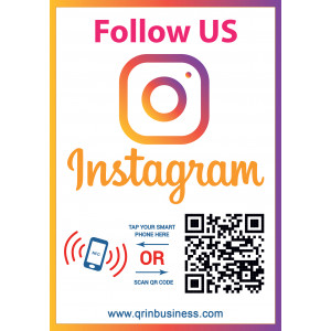 Follow Us on Instagram Sticker